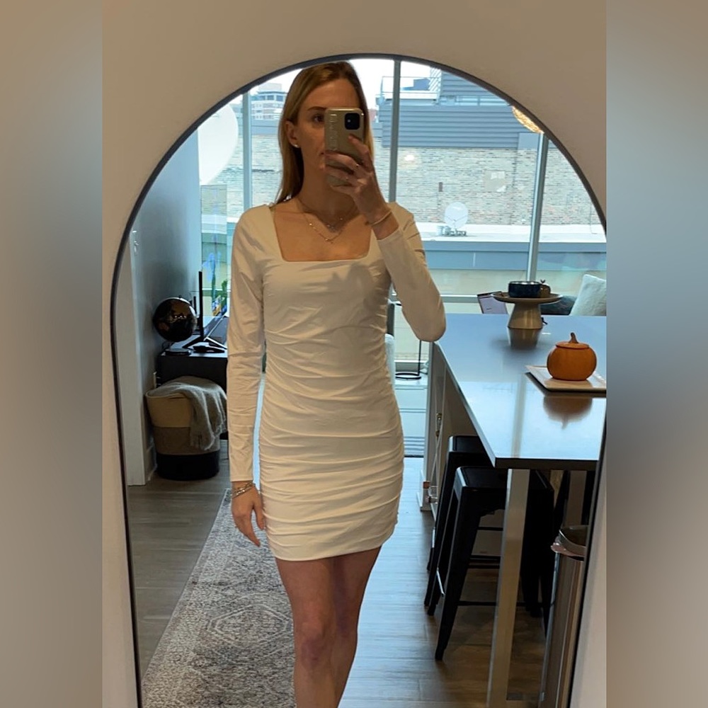 Glassons White Dress